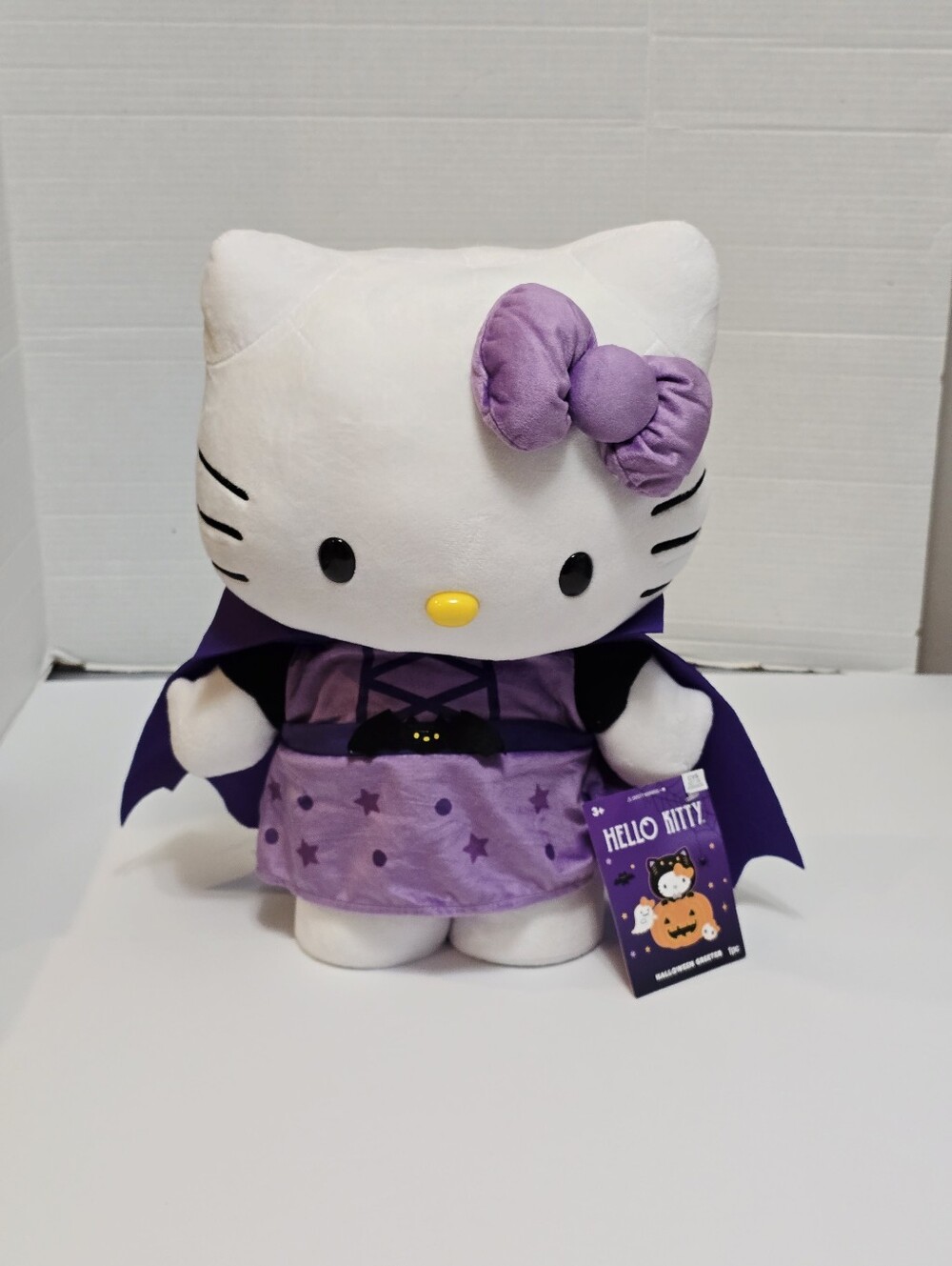 Sanrio Hello Kitty Witch Vampire Halloween Greeter New